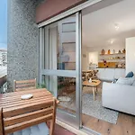 Апартаменты The Campinho Terrace, Balcony Порту
