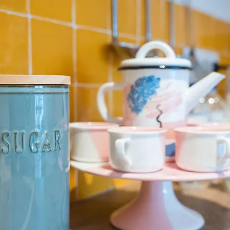 شقة The Campinho Terrace, Balcony *