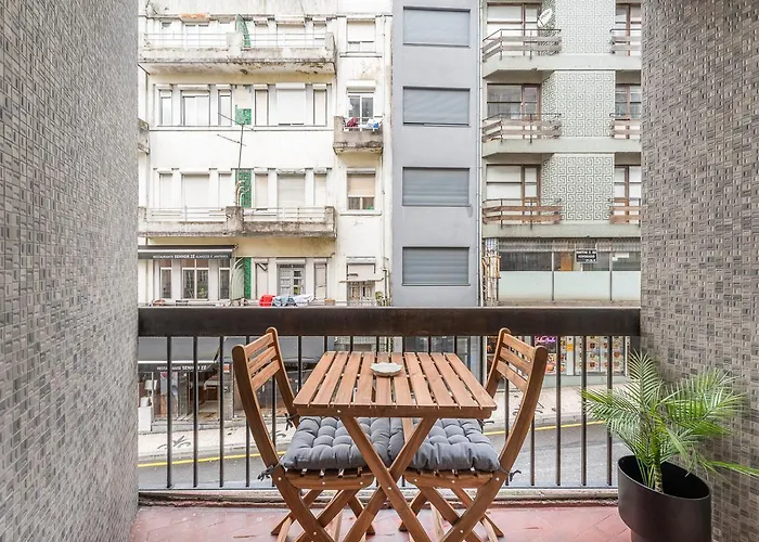 The Campinho Terrace, Balcony * بورتو