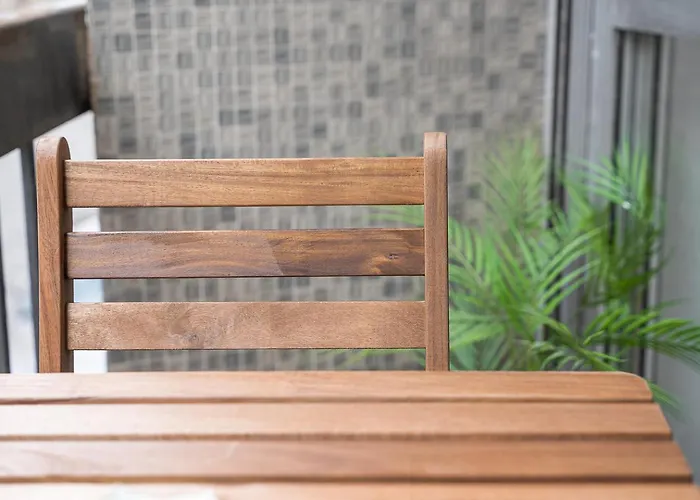 شقة The Campinho Terrace, Balcony *