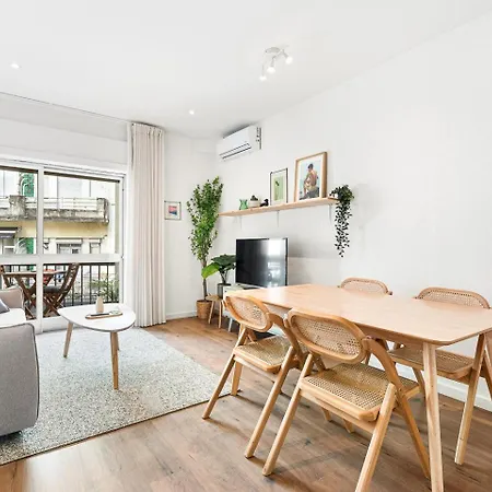 Apartamento The Campinho Terrace, Balcony