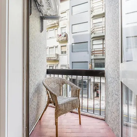 The Campinho Terrace, Balcony Appartamento