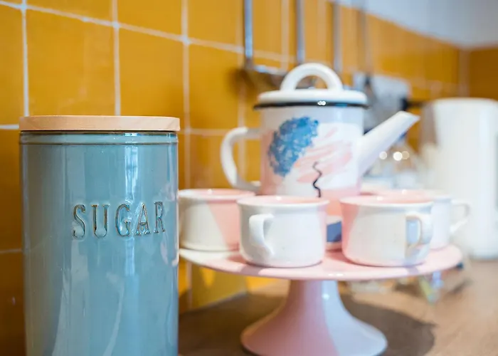 Apartamento The Campinho Terrace, Balcony *