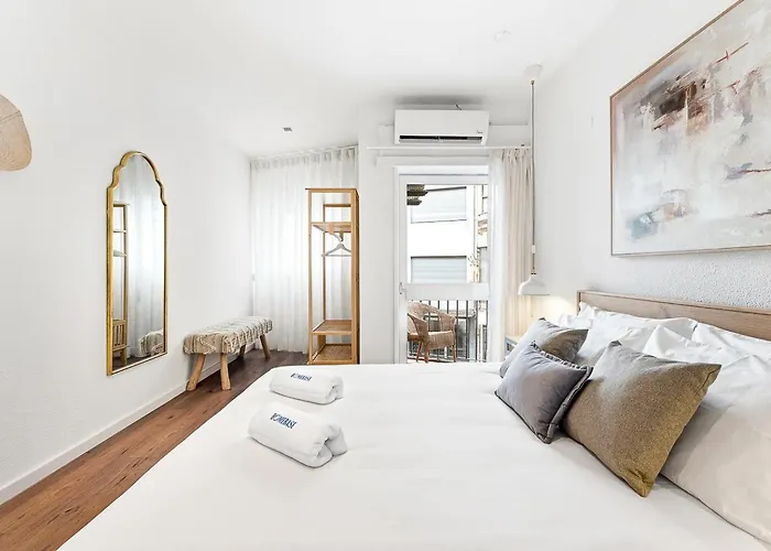 The Campinho Terrace, Balcony Apartman