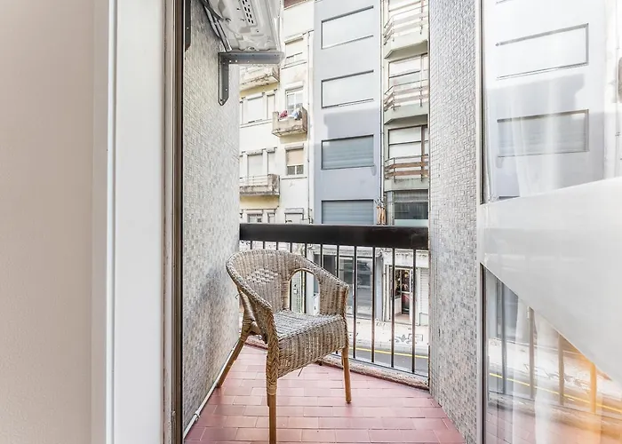 The Campinho Terrace, Balcony Apartman