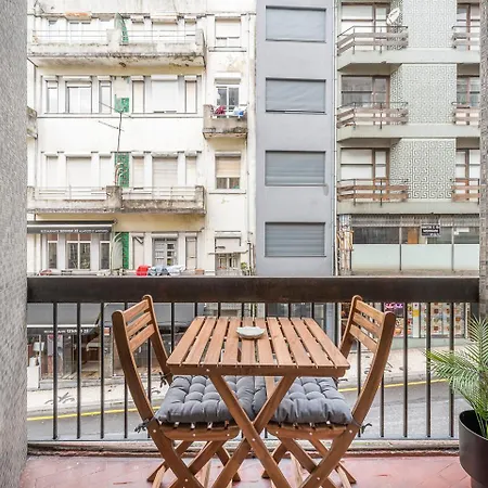 The Campinho Terrace, Balcony * Oporto
