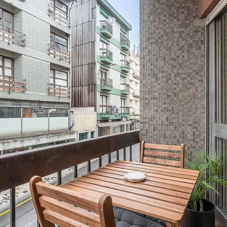 The Campinho Terrace, Balcony Daire Porto