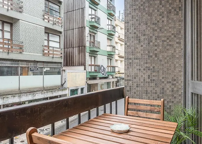 The Campinho Terrace, Balcony Lägenhet Oporto